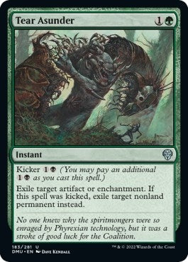 Image for Tear Asunder (183) (DMU) - Magic: The Gathering