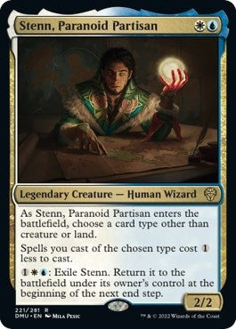 Image for Stenn, Paranoid Partisan (221) (DMU) - Magic: The Gathering