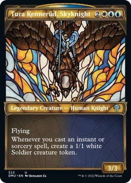 Image for Tura Kennerud, Skyknight (Showcase) (323) (DMU) - Magic: The Gathering