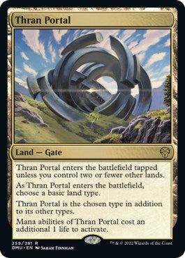 Image for Thran Portal (259) (DMU) - Magic: The Gathering