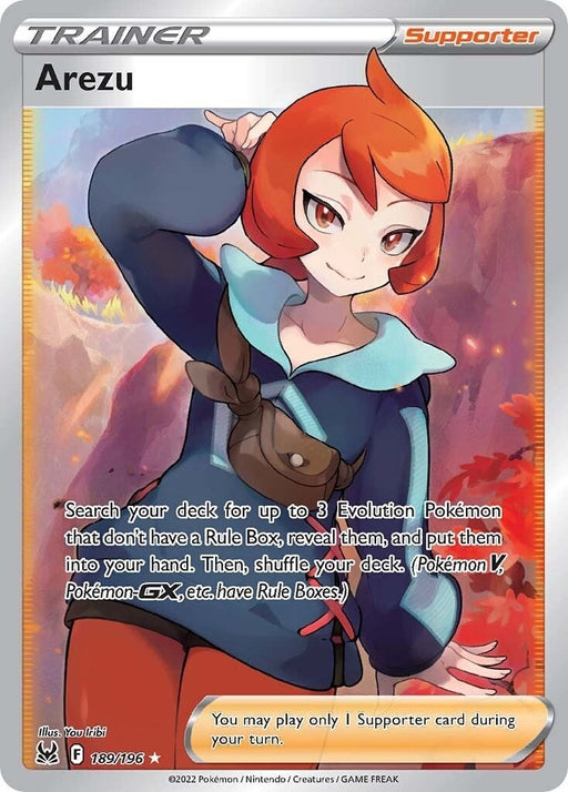 Image for Arezu (Full Art) (189/196) (SWSH11) - Pokemon