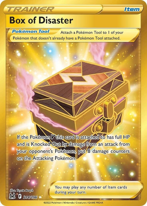 Box of Disaster (Secret) (214/196) (SWSH11)