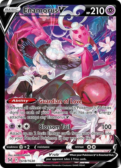 Enamorus V (TG18/TG30) (SWSH11: TG)