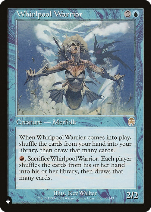 Whirlpool Warrior (36/143) (LIST)