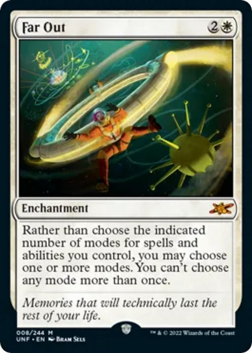 Image for Far Out (8) (UNF) - Magic: The Gathering
