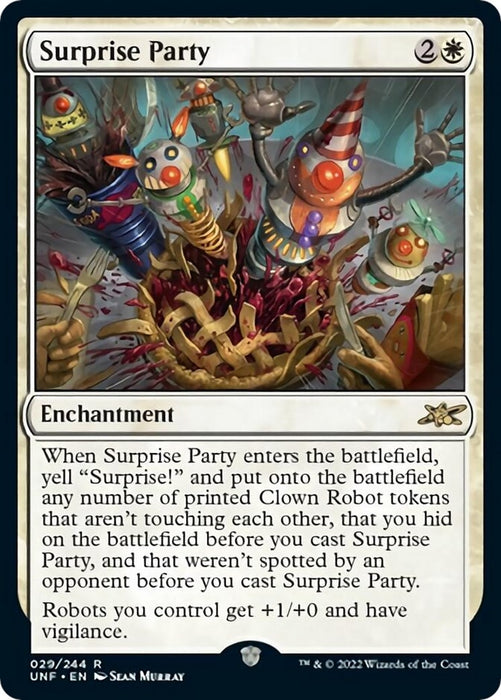 Image for Surprise Party (29) (UNF) - Magic: The Gathering