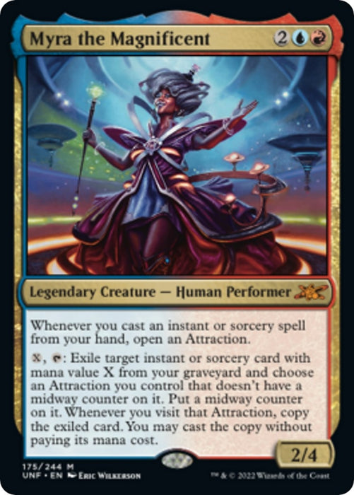 Image for Myra the Magnificent (175) (UNF) - Magic: The Gathering
