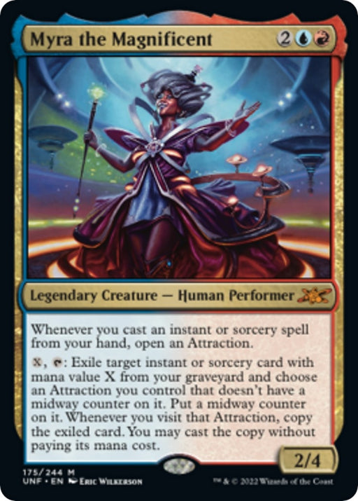 Image for Myra the Magnificent (175) (UNF) - Magic: The Gathering