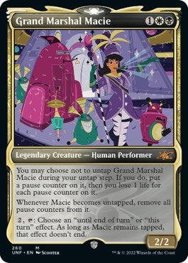 Image for Grand Marshal Macie (Showcase) (260) (UNF) - Magic: The Gathering