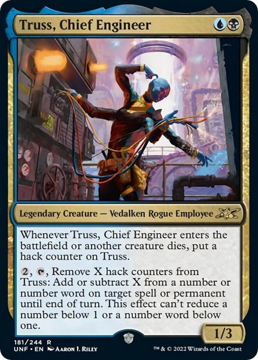 Image for Truss, Chief Engineer (181) (UNF) - Magic: The Gathering