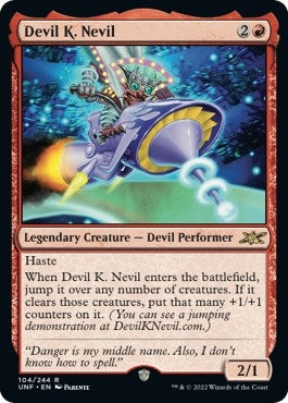 Image for Devil K. Nevil (104) (UNF) - Magic: The Gathering