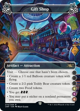 Image for Gift Shop (4-5-6) (214) (UNF) - Magic: The Gathering