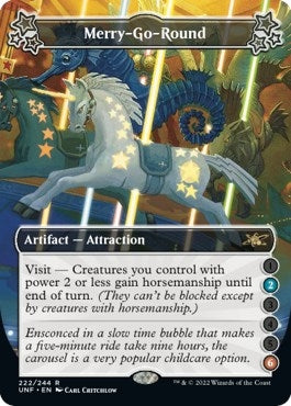 Image for Merry-Go-Round (2-6) (222) (UNF) - Magic: The Gathering