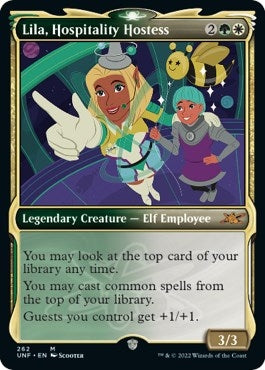 Image for Lila, Hospitality Hostess (Showcase) (262) (UNF) - Magic: The Gathering