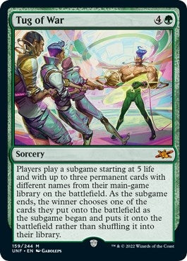 Image for Tug of War (159) (UNF) - Magic: The Gathering
