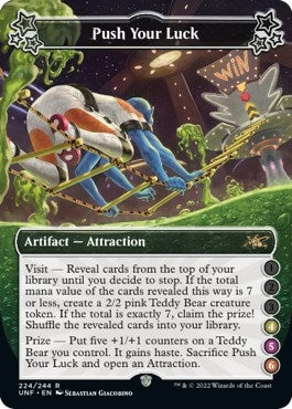 Image for Push Your Luck (4-5-6) (224) (UNF) - Magic: The Gathering