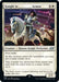 Image for Knight in _______ Armor (Galaxy Foil) (303) (UNF) - Magic: The Gathering