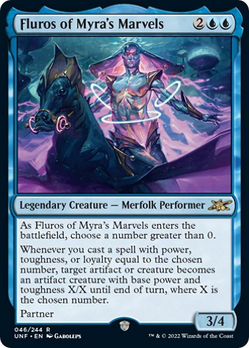 Image for Fluros of Myra's Marvels (46) (UNF) - Magic: The Gathering