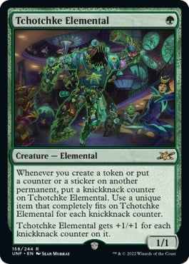 Image for Tchotchke Elemental (158) (UNF) - Magic: The Gathering