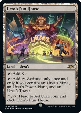 Image for Urza's Fun House (199) (UNF) - Magic: The Gathering