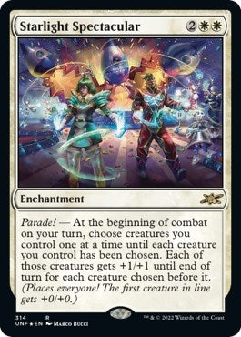 Image for Starlight Spectacular (Galaxy Foil) (314) (UNF) - Magic: The Gathering