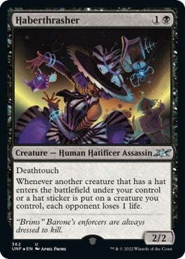 Image for Haberthrasher (Galaxy Foil) (362) (UNF) - Magic: The Gathering
