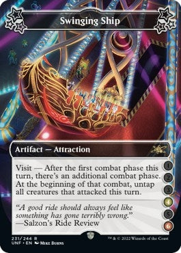 Image for Swinging Ship (4-6) (231) (UNF) - Magic: The Gathering