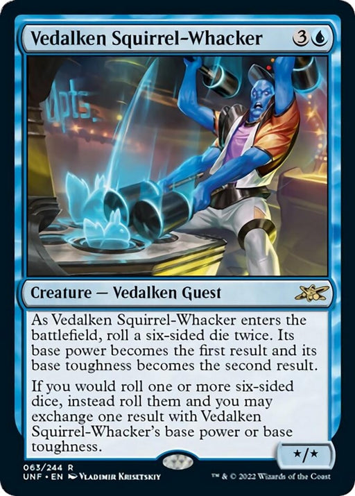 Image for Vedalken Squirrel-Whacker (63) (UNF) - Magic: The Gathering