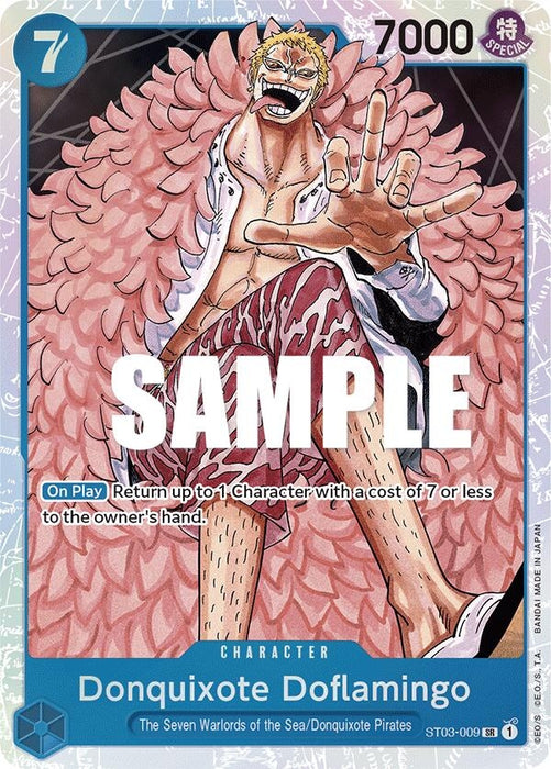 Donquixote Doflamingo (ST03-009) (ST-03)