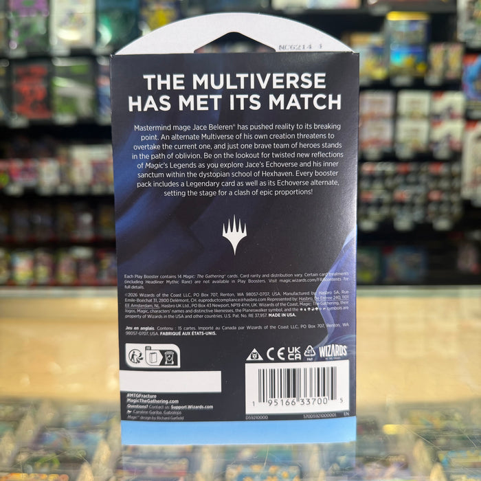 Magic: The Gathering - Reality Fracture - Sleeved Play Booster Pack