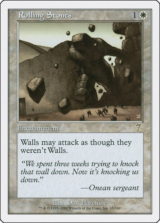 Image for Rolling Stones (35) (7ED) - Magic: The Gathering