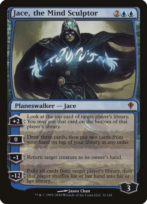 Image for Jace, the Mind Sculptor (31) (WWK) - Magic: The Gathering