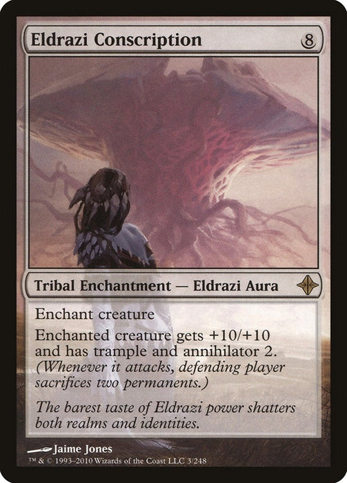 Image for Eldrazi Conscription (3) (ROE) - Magic: The Gathering