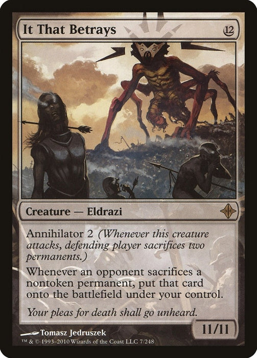 Image for It That Betrays (7) (ROE) - Magic: The Gathering
