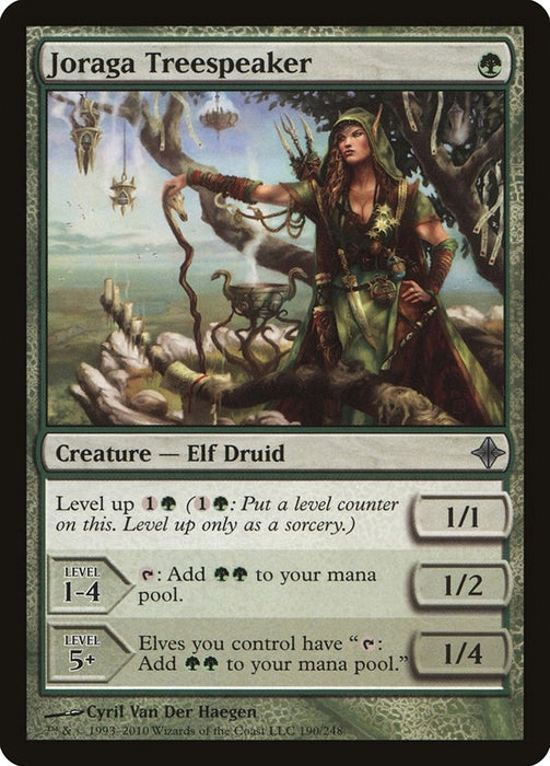 Image for Joraga Treespeaker (190) (ROE) - Magic: The Gathering