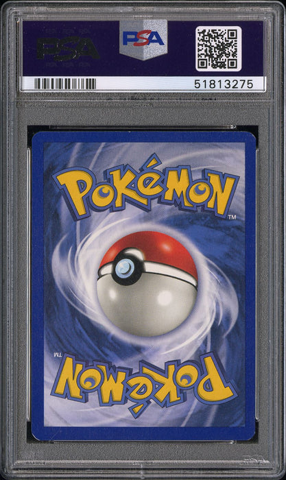 PIKACHU RED CHEEKS-SHADOWLESS RED CHEEKS-SHADOWLESS 1999 POKEMON GAME PSA 8