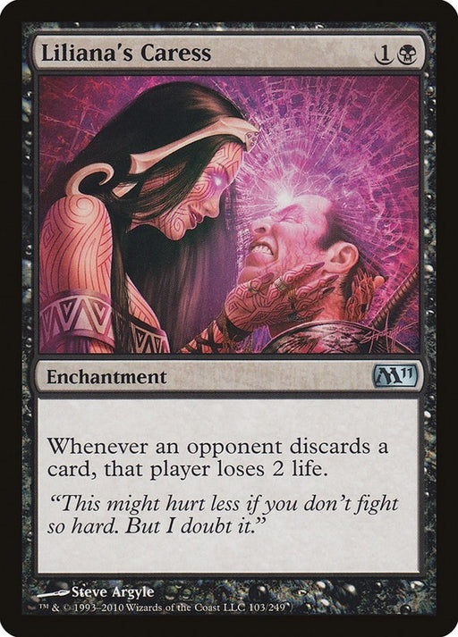 Image for Liliana's Caress (103) (M11) - Magic: The Gathering