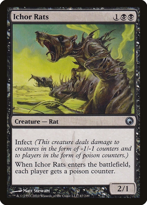 Image for Ichor Rats (67) (SOM) - Magic: The Gathering