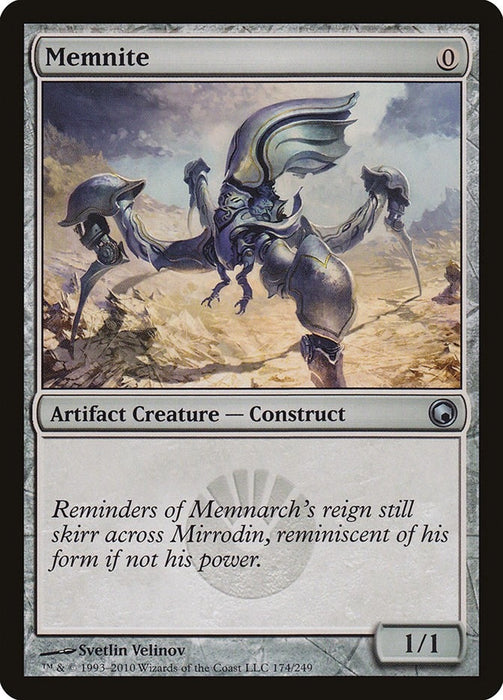 Image for Memnite (174) (SOM) - Magic: The Gathering