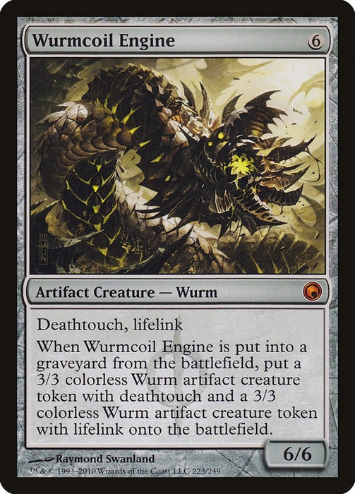 Wurmcoil Engine (223) (SOM)
