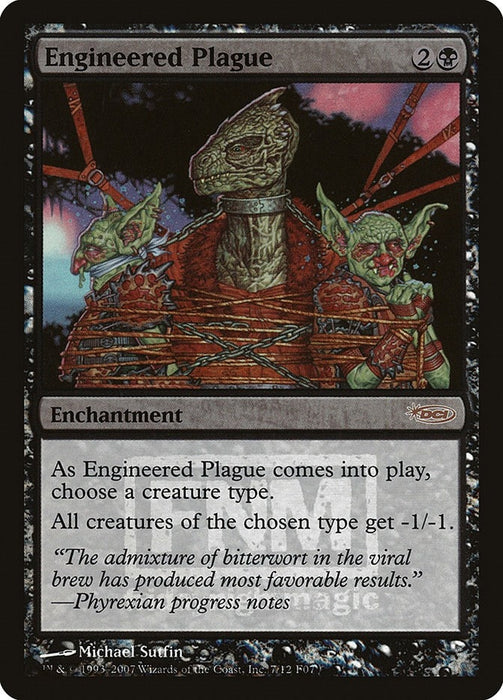 Engineered Plague (7) (FNM)