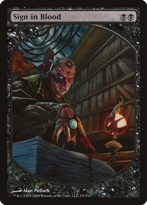 Image for Sign in Blood (3) (MPRP) - Magic: The Gathering