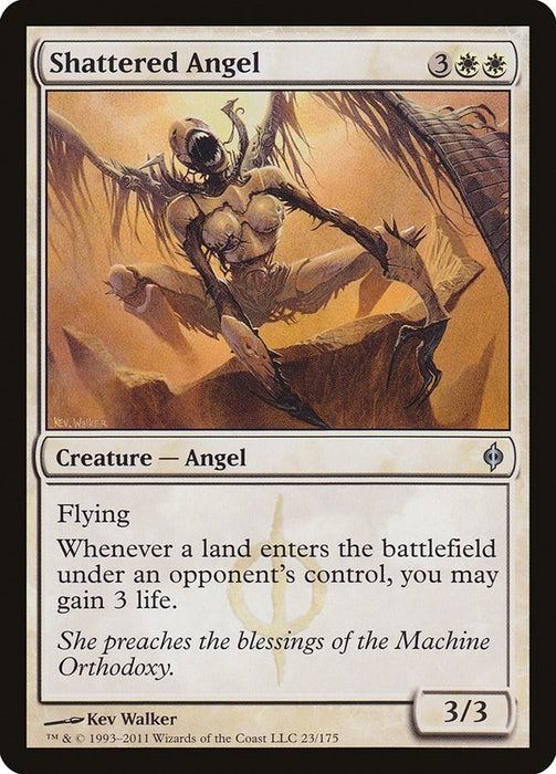 Image for Shattered Angel (23) (NPH) - Magic: The Gathering