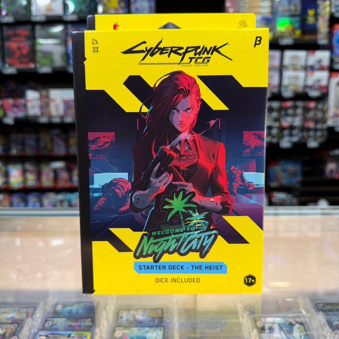 Cyberpunk TCG: Beta Starter Deck - The Heist (Limit 1)