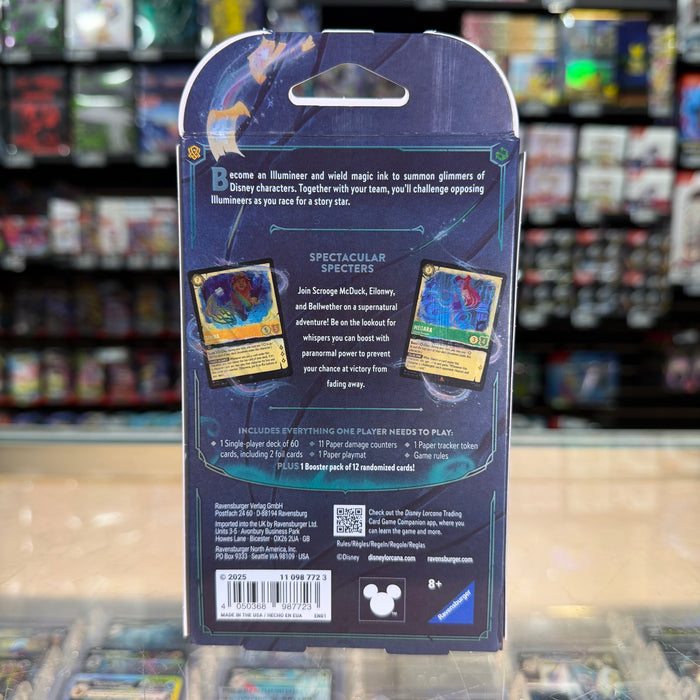 Disney Lorcana: Whispers in The Well - Starter Deck (Amber/Emerald)