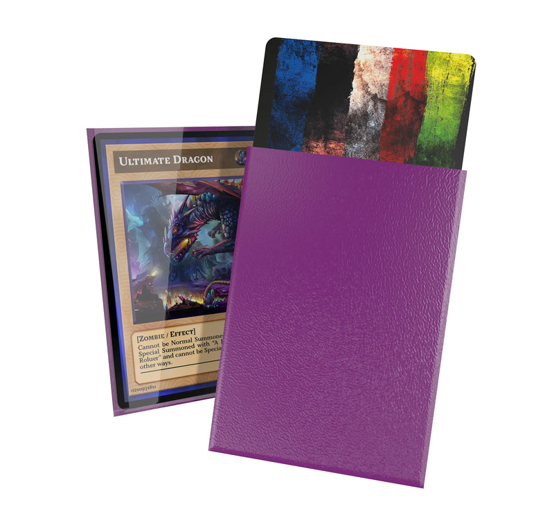 Ultimate Guard - Cortex Sleeves - Glossy Purple (Japanese Fit) 60 CT