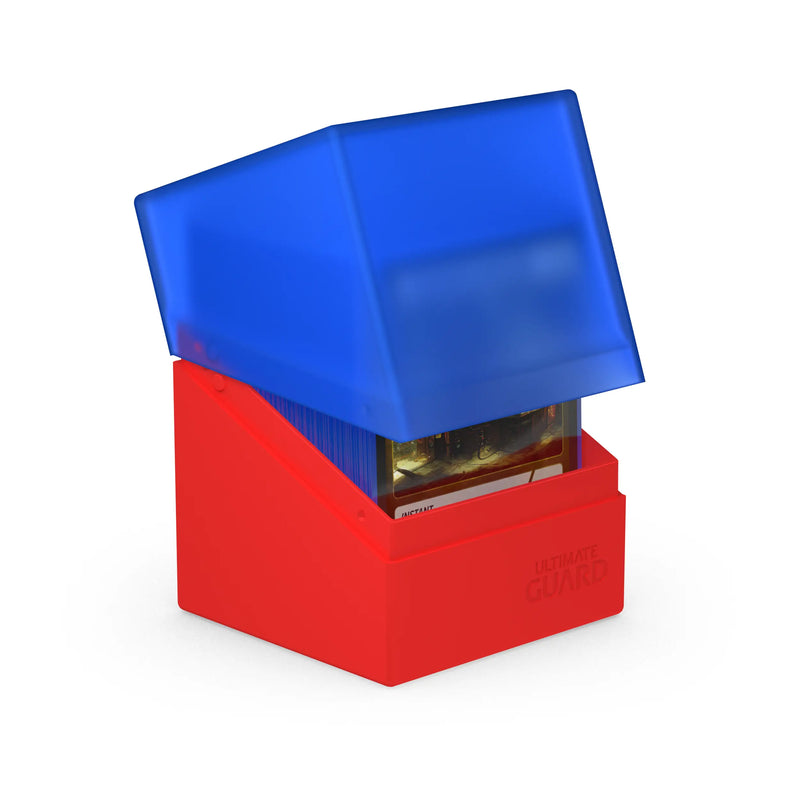 Ultimate Guard - Boulder Deck Case 100+ Synergy - Blue/Red