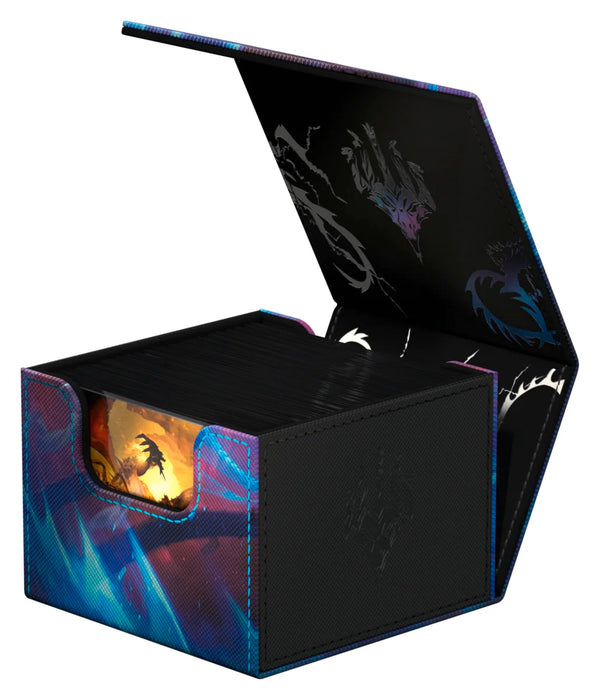 Ultimate Guard - Sidewinder XenoSkin Deck Case 133+ CT - "Tarkir: Dragonstorm" - Ugin, Eye of the Storms