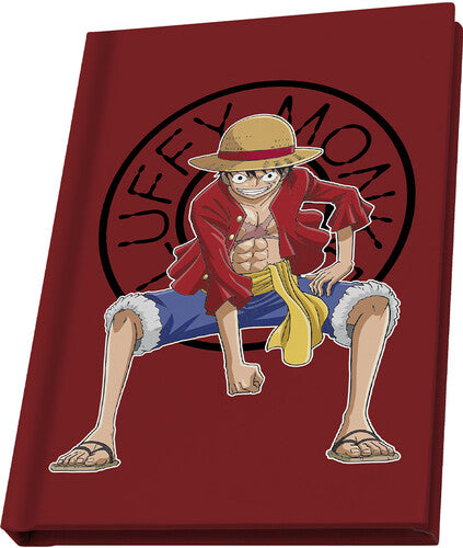 One Piece Gift Set - Mug (320ML) With PVC Keyring & Luffy Notebook