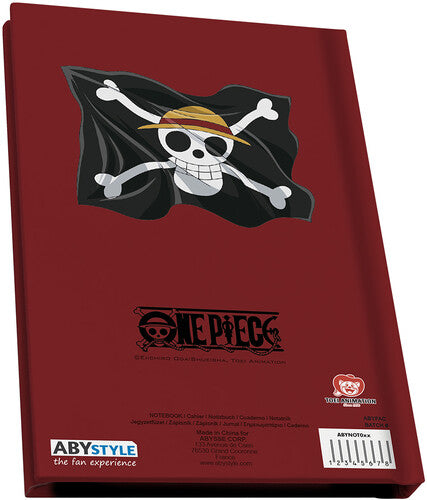 One Piece Gift Set - Mug (320ML) With PVC Keyring & Luffy Notebook